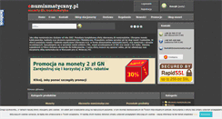 Desktop Screenshot of enumizmatyczny.pl