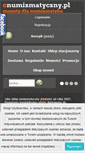 Mobile Screenshot of enumizmatyczny.pl